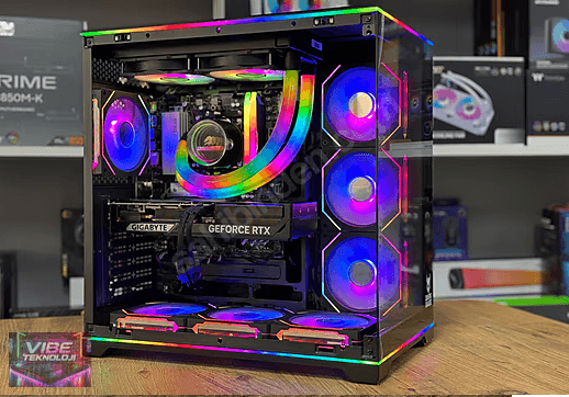 RYZEN 7 7800X3D/RTX 5070 12GB/32GB 6400MHZ/1TB M2 RENDER&YAYINCI