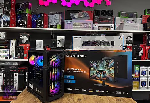 300HZ 27 İNÇ/RYZEN 5 5600/16GB RAM/500GB M2/RTX 3050 8GB FPS PC