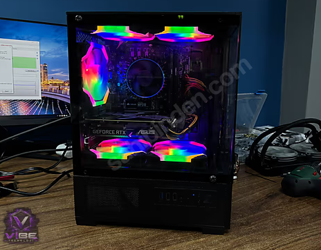 12.NESİL İNTEL İ5/RTX 3050 8GB/16GB RAM/480GB M2/MİNİ OYUN KASA